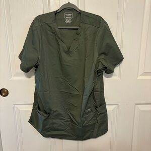 Cherokee Green women’s scrub top